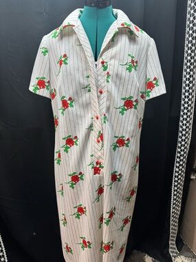 Vintage  House of Shroyers Floral Dress